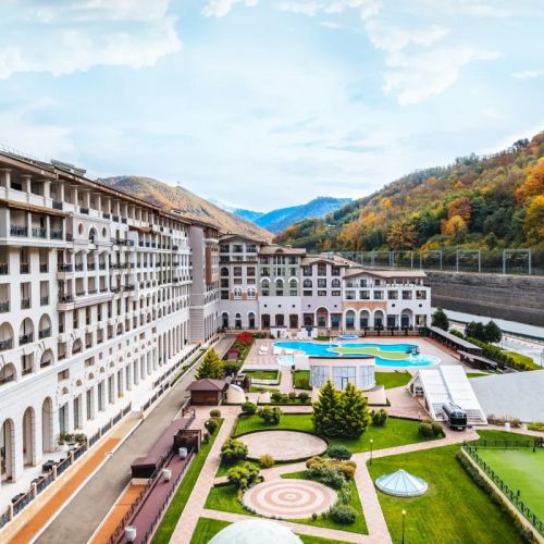 *Отель "Сочи Марриотт Красная Поляна" / "Sochi Marriott Krasnaya Polyana"