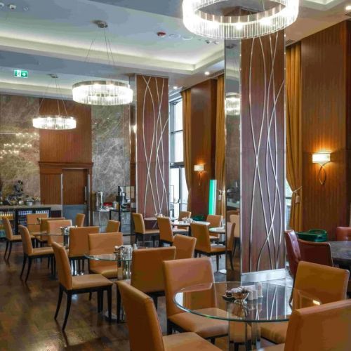 *Отель "Сочи Марриотт Красная Поляна" / "Sochi Marriott Krasnaya Polyana"