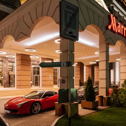 *Отель "Сочи Марриотт Красная Поляна" / "Sochi Marriott Krasnaya Polyana"