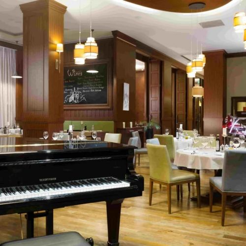 *Отель "Сочи Марриотт Красная Поляна" / "Sochi Marriott Krasnaya Polyana"