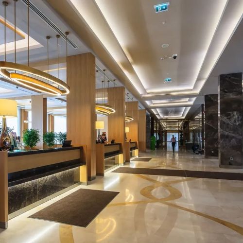 *Отель "Сочи Марриотт Красная Поляна" / "Sochi Marriott Krasnaya Polyana"