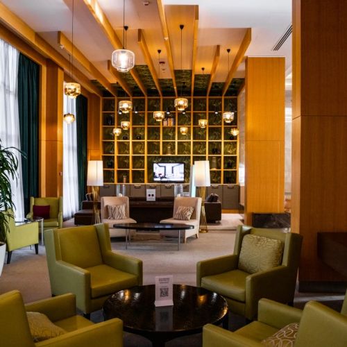 *Отель "Сочи Марриотт Красная Поляна" / "Sochi Marriott Krasnaya Polyana"