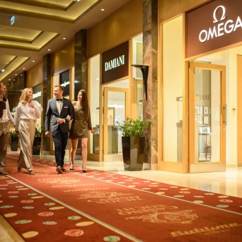 *Отель "Сочи Марриотт Красная Поляна" / "Sochi Marriott Krasnaya Polyana"