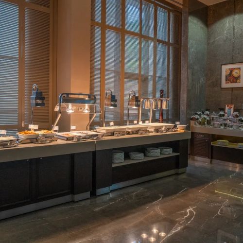 *Отель "Сочи Марриотт Красная Поляна" / "Sochi Marriott Krasnaya Polyana"
