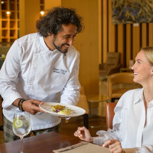 *Отель "Сочи Марриотт Красная Поляна" / "Sochi Marriott Krasnaya Polyana"
